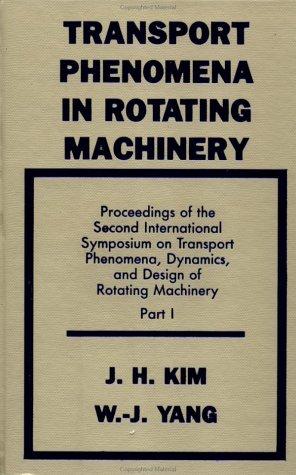 Transport Phenomena in Rotating Machinery