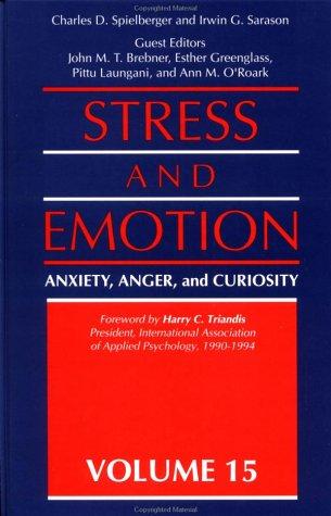 Stress and emotion