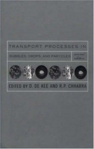 Transport processes in bubbles, drops, and particles