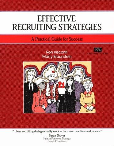 Effective recruiting strategies