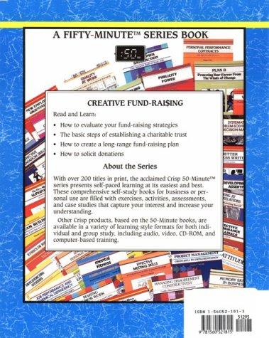 Creative fund-raising