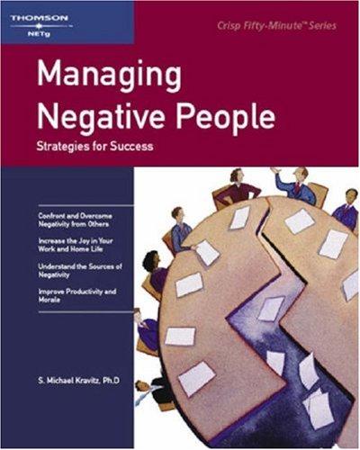 Managing negative people