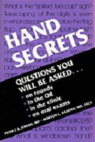 Hand secrets