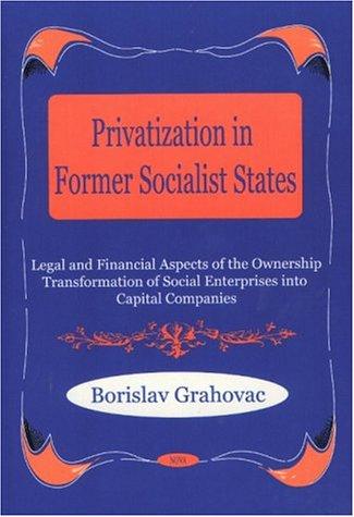 Privatization in former socialist states
