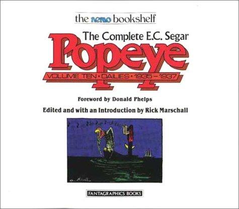 The Complete E. C. Segar Popeye. Vol. Ten