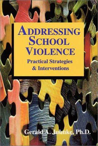 Addressing school violence