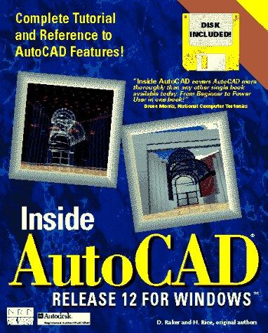 Inside AutoCAD Release 12 for Windows
