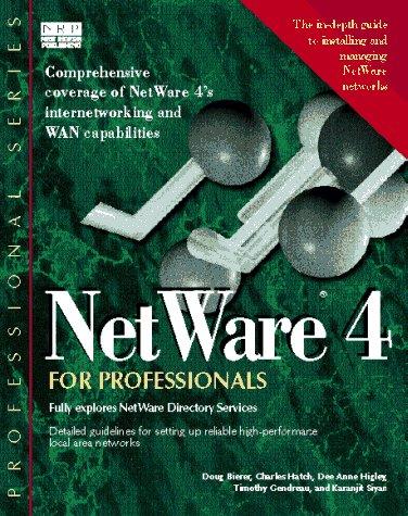 NetWare 4 for professionals