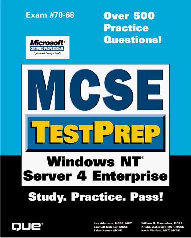 MCSE TestPrep