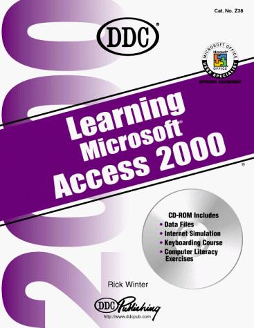 Learning Microsoft Access 2000