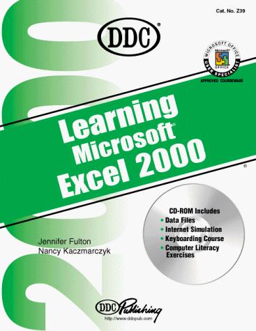 Learning Excel 2000