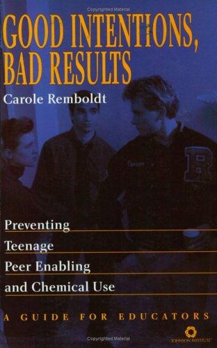 Good Intentions, Bad Results - Teachers Guide
