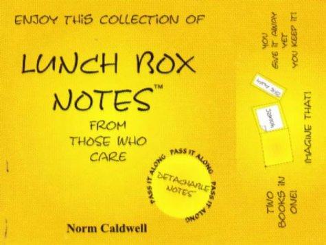 Lunch box notes