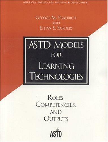 ASTD models for learning technologies