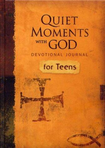 Quiet Moment with God Devotional Journal for Teens