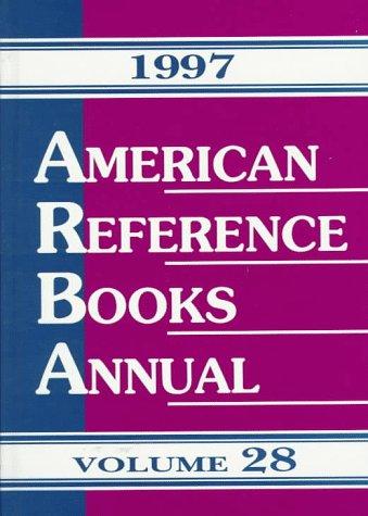 American Reference Books Annual, 1997