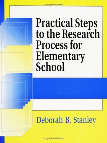 Practical steps to the research process for elementary school