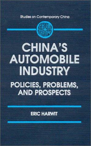 China's Automobile Industry