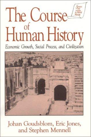 The course of human history
