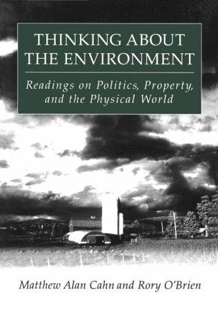 Thinking about the Environment