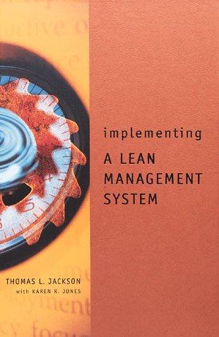 Implementing a lean management system