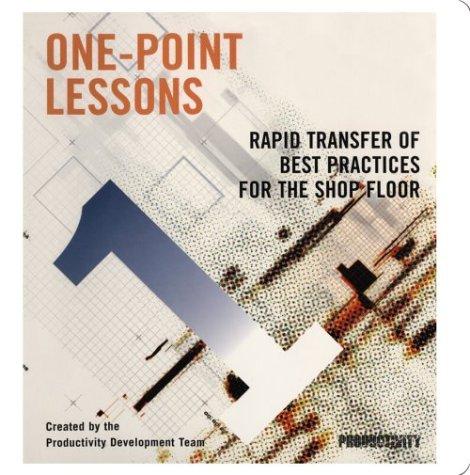 One-point lessons