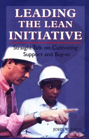 Leading the lean initiative