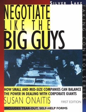Negotiate like the big guys