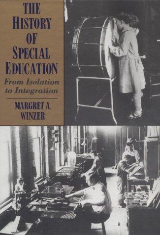 The history of special education