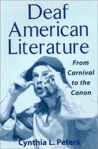 Deaf American literature