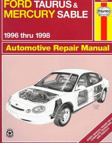 Ford Taurus & Mercury Sable automotive repair manual