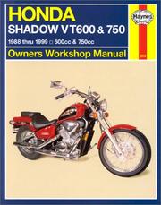 Haynes Honda Shadow 600 and 750