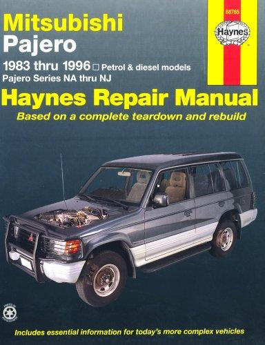 Mitsubishi Pajero automotive repair manual