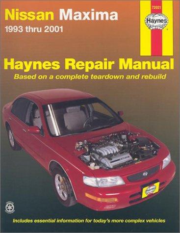 Nissan Maxima automotive repair manual