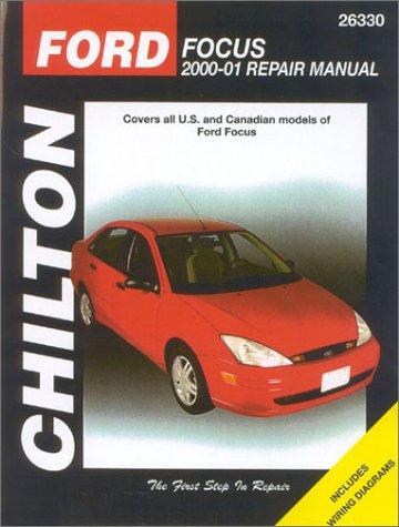 Ford Focus, 2000-2001