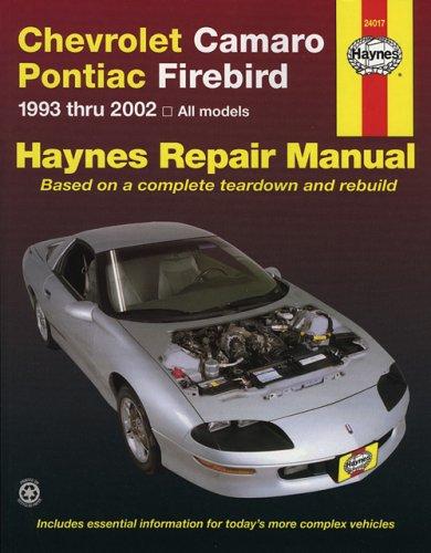 Chevrolet Camaro and Pontiac Firebird, 1993-2002