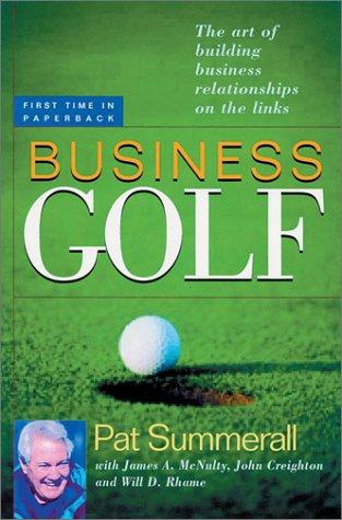 Business golf