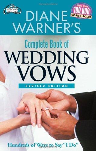 Diane Warner's complete book of wedding vows