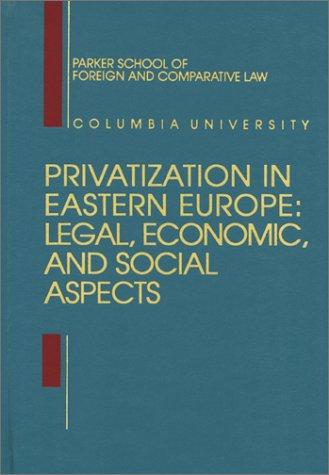 Privatization in Eastern Europe