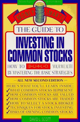 The guide to investing in common stocks
