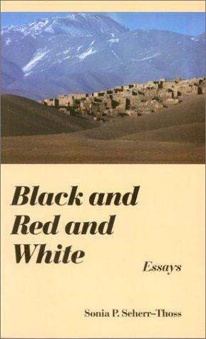 Black and Red and White