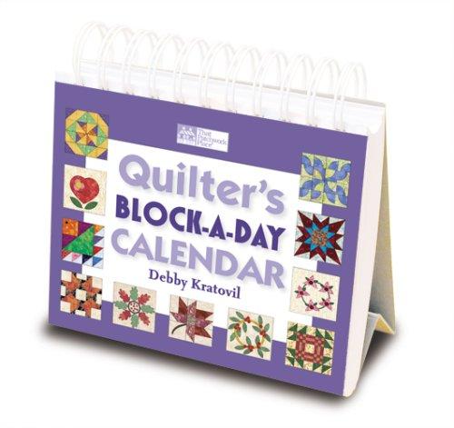 Quilter's Block-a-day Calendar