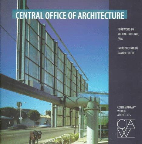 Contemporary World Architects