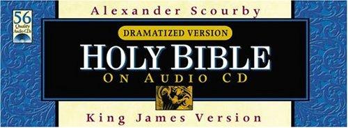 Bib Alexander Scourby Holy Bible