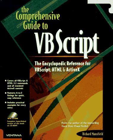 The comprehensive guide to VBScript