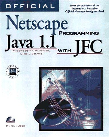 Official Netscape Java 1.1 programming book