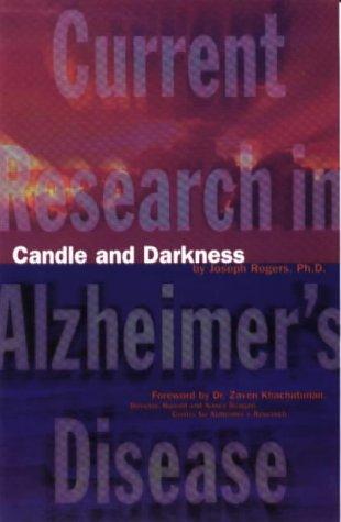 Candle and darkness