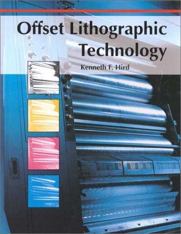 Offset lithographic technology