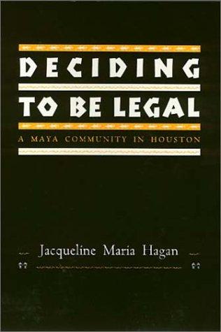 Deciding to be legal