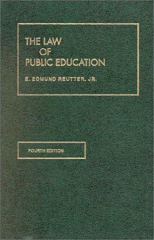 The law of public education